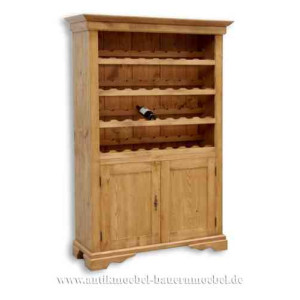 Weinregal Weinschrank Barschrank Landhausstil